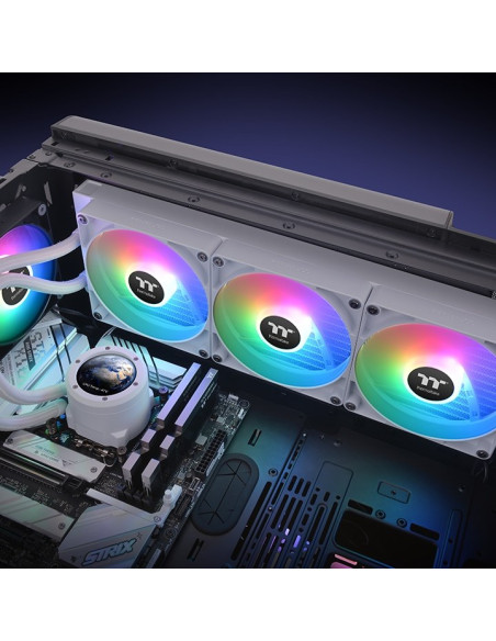 Thermaltake Th420 V2 Ultra Argb Procesor Chłodnica Hybrydowa Biały 1 Szt.