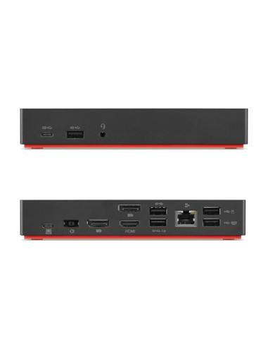 Lenovo 40Af0135Eu Stacja Dokująca Przewodowa Czarny
