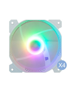 Montech Air 100 Argb, Micro-Atx, Szkło Hartowane - Białe 2