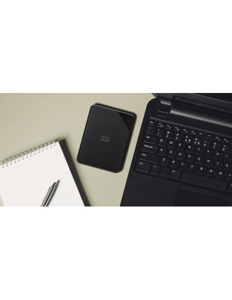 Hdd Usb3 2Tb Ext. 2.5"/Black Wdbepk0020Bbk-Wesn Wdc