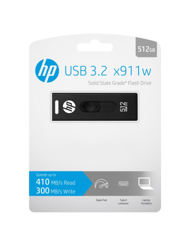 Pny X911W Pamięć Usb 512 Gb Usb Typu-A 3.2 Gen 1 (3.1 Gen 1) Czarny