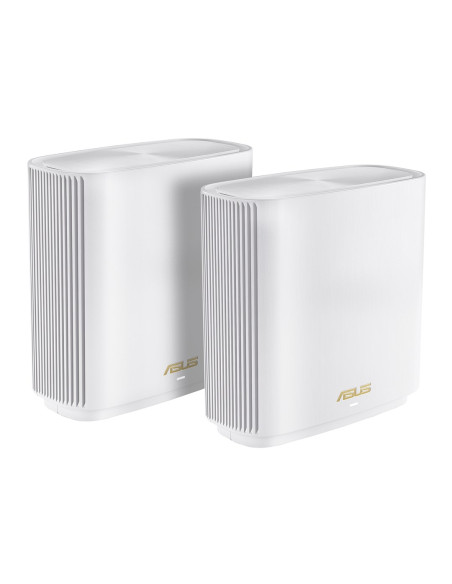 Asus Zenwifi Xt9 (W-1-Pk) Tri-Band (2.4 Ghz/5 Ghz/5 Ghz) Wi-Fi 6 (802.11Ax) Biały 4 Wewnętrzne
