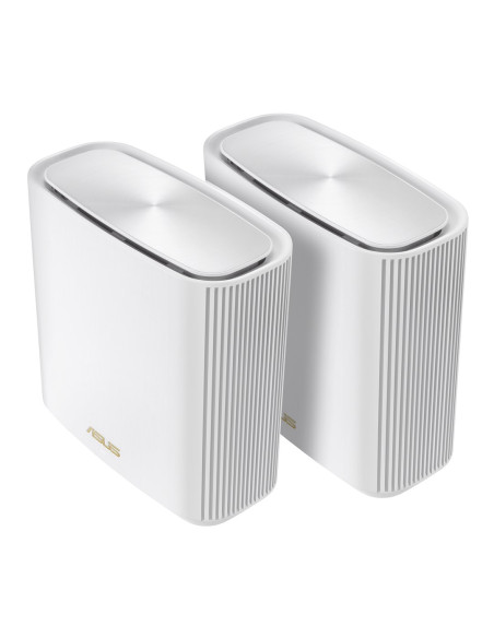 Asus Zenwifi Xt9 (W-1-Pk) Tri-Band (2.4 Ghz/5 Ghz/5 Ghz) Wi-Fi 6 (802.11Ax) Biały 4 Wewnętrzne