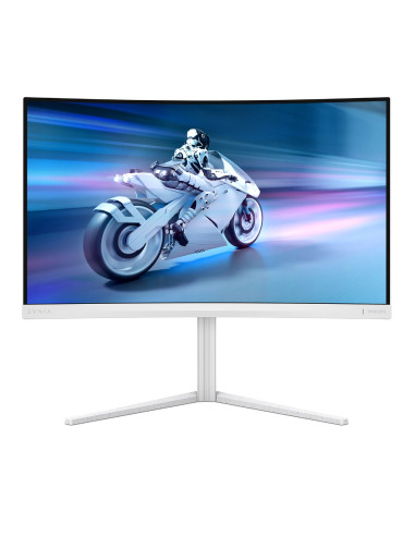Philips Evnia 5000 27M2C5501/00 Monitor Komputerowy 68,6 Cm (27") 2560 X 1440 Px Quad Hd Lcd Biały