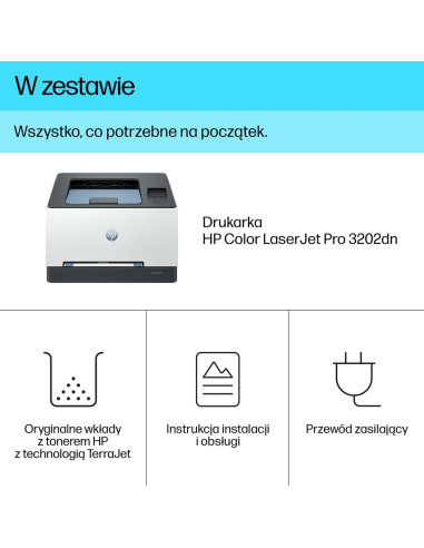 Drukarka Hp Color Laserjet Pro 3202Dn