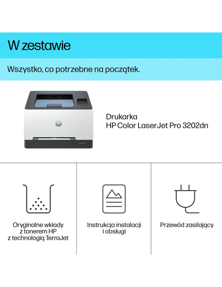 Drukarka Hp Color Laserjet Pro 3202Dn