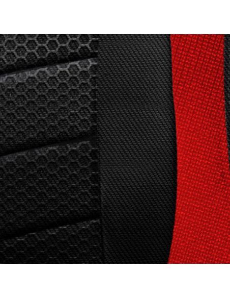 Fotel Gamingowy Huzaro Force 2.5 Red Mesh