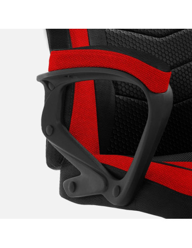 Fotel Gamingowy Huzaro Force 2.5 Red Mesh