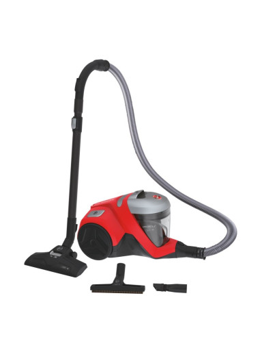 Hoover Odkurzacz Hp310Hm 011 Bezworkowy 850W 2L Czerwony/Czarny