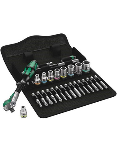 Zestaw Kluczy Nasadowych Zylkop 1/4'' 5-13 Mm, 16 Części