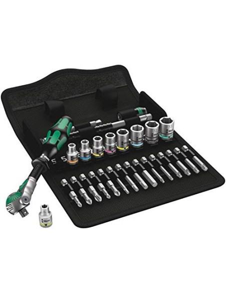 Zestaw Kluczy Nasadowych Zylkop 1/4'' 5-13 Mm, 16 Części