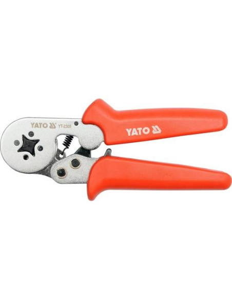 Yato Yt-2305 Zaciskarka Kablowa Narzędzie Do Zaciskania Pomarańczowy, Srebrny