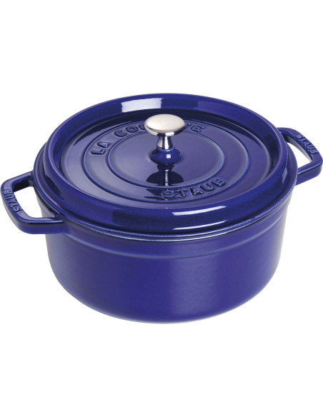 Zwilling Staub La Cocotte 5,25 L Okrągły Żeliwo Naczynie Do Pieczenia