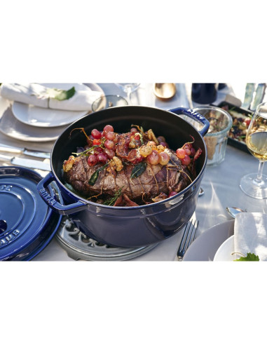 Zwilling Staub La Cocotte 5,25 L Okrągły Żeliwo Naczynie Do Pieczenia