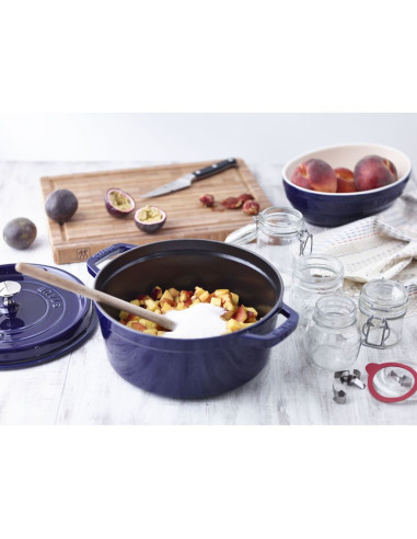 Zwilling Staub La Cocotte 5,25 L Okrągły Żeliwo Naczynie Do Pieczenia