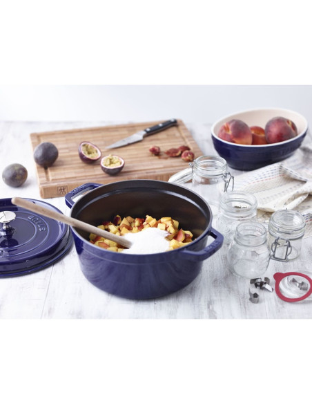 Zwilling Staub La Cocotte 5,25 L Okrągły Żeliwo Naczynie Do Pieczenia