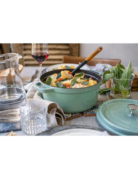 Garnek Żeliwny Okrągły Staub 40508-706-0 - 5,2 Ltr Miętowy