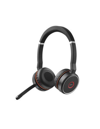 Jabra 7599-848-109 Słuchawki/Zestaw Słuchawkowy Przewodowy I Bezprzewodowy Opaska Na Głowę Połączenia/Muzyka Bluetooth Czarny