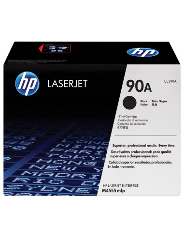 Hp 90A Oryginalny Wkład Z Czarnym Tonerem Laserjet