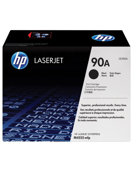 Hp 90A Oryginalny Wkład Z Czarnym Tonerem Laserjet