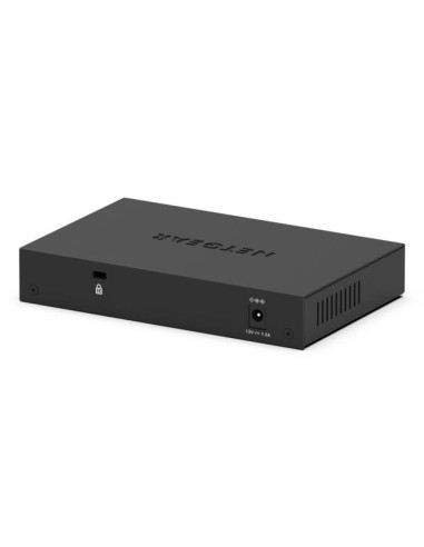 Netgear Gs308E Zarządzany L2/L3 Gigabit Ethernet (10/100/1000) Obsługa Poe Czarny