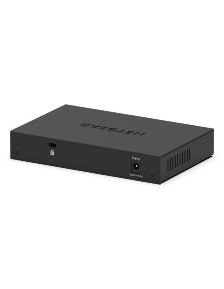 Netgear Gs308E Zarządzany L2/L3 Gigabit Ethernet (10/100/1000) Obsługa Poe Czarny