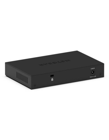 Netgear Gs308E Zarządzany L2/L3 Gigabit Ethernet (10/100/1000) Obsługa Poe Czarny