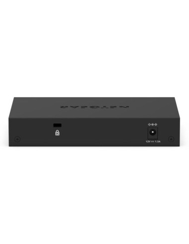 Netgear Gs308E Zarządzany L2/L3 Gigabit Ethernet (10/100/1000) Obsługa Poe Czarny