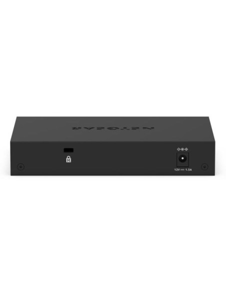 Netgear Gs308E Zarządzany L2/L3 Gigabit Ethernet (10/100/1000) Obsługa Poe Czarny