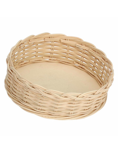 La Porcellana Bianca Midollino Wiklinowy Kosz Na Wazę 23 Cm