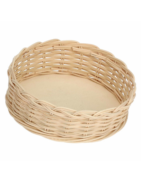 La Porcellana Bianca Midollino Wiklinowy Kosz Na Wazę 23 Cm