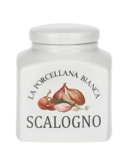 La Porcellana Bianca Conserva Pojemnik Na Szalotkę 1.8 Ltr