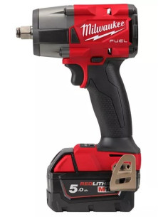 Milwaukee Akumuliatorinis Smuginis Veržliasukis M18 Fmtiw2F12-0X (18V) 745Nm Su Lagaminu (Be Akum. Ir Kroviklio)