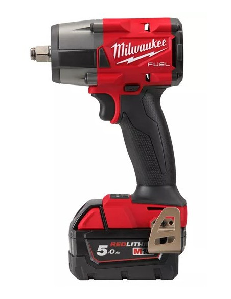 Milwaukee Akumuliatorinis Smuginis Veržliasukis M18 Fmtiw2F12-0X (18V) 745Nm Su Lagaminu (Be Akum. Ir Kroviklio)
