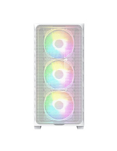 Montech Air 903 Max Midi-Tower, Szkło Hartowane - Białe 2