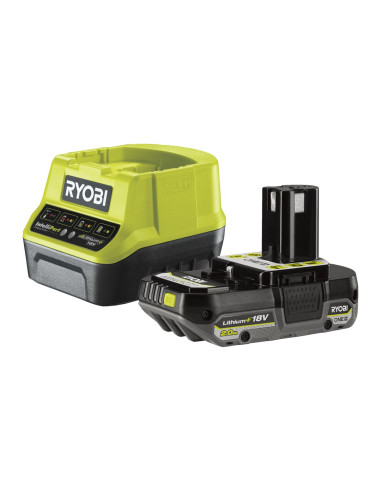 Akumulator Litowo-Jonowy Ryobi One+ 2.0 Ah + Ładowarka