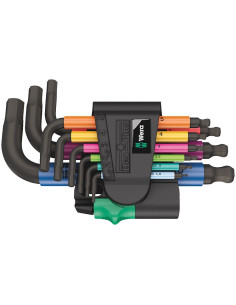 Zestaw Kluczy Trzpieniowych 950/9 Hex-Plus Multicolour