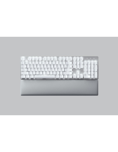 Razer Pro Type Ultra Klawiatura Biuro Usb + Rf Wireless + Bluetooth Qwerty Us English Srebrny, Biały