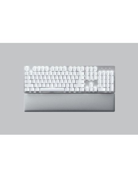 Razer Pro Type Ultra Klawiatura Biuro Usb + Rf Wireless + Bluetooth Qwerty Us English Srebrny, Biały