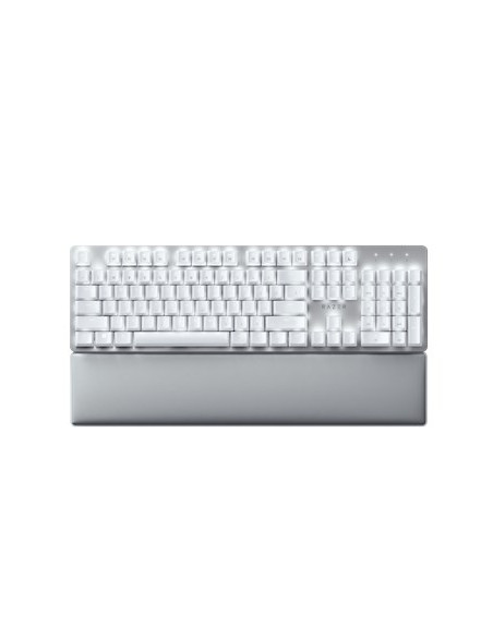 Razer Pro Type Ultra Klawiatura Biuro Usb + Rf Wireless + Bluetooth Qwerty Us English Srebrny, Biały