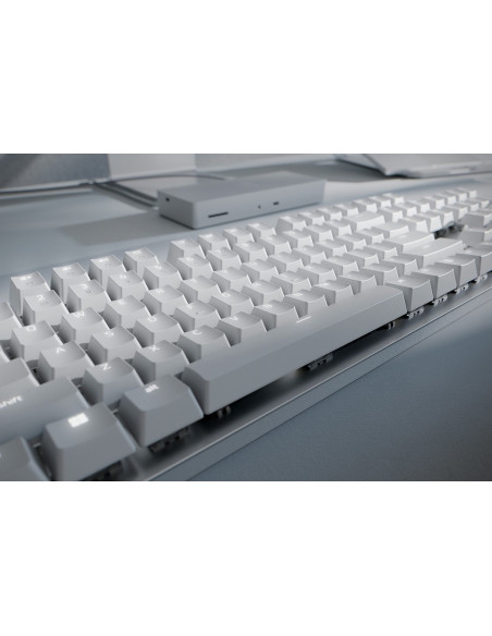 Razer Pro Type Ultra Klawiatura Biuro Usb + Rf Wireless + Bluetooth Qwerty Us English Srebrny, Biały