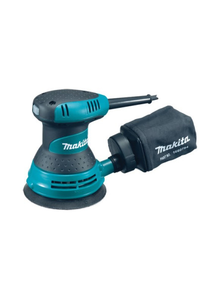 Makita Bo5030 Przenośna Szlifierka Szlifierka Orbitalna 12000 Opm pojemnik na pył