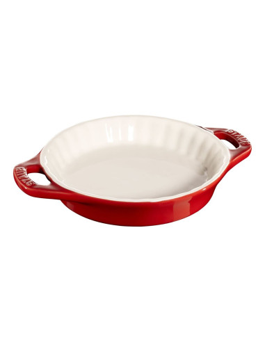 Okrągły Półmisek Ceramiczny Do Ciast Staub 40511-163-0 - Czerwony 200 Ml