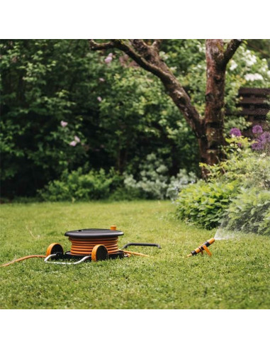 Wózek Na Wąż Wodny Fiskars Waterwheel M 1/2" (13 Mm) 20 M