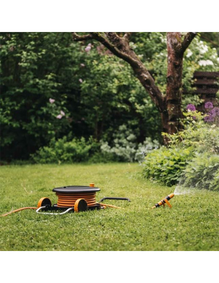 Wózek Na Wąż Wodny Fiskars Waterwheel M 1/2" (13 Mm) 20 M