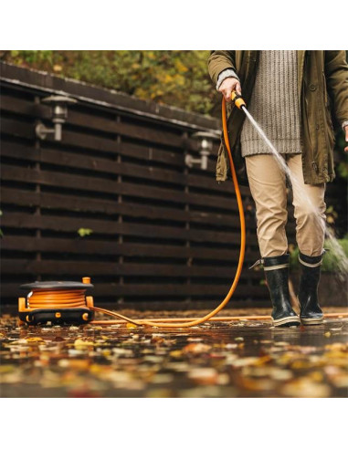Wózek Na Wąż Wodny Fiskars Waterwheel M 1/2" (13 Mm) 20 M