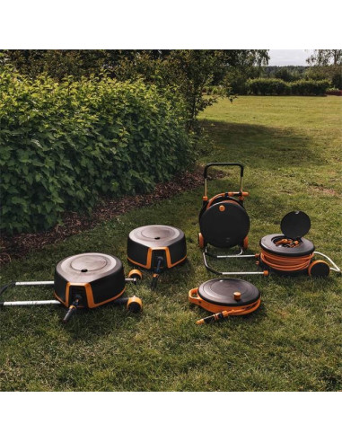 Wózek Na Wąż Wodny Fiskars Waterwheel M 1/2" (13 Mm) 20 M