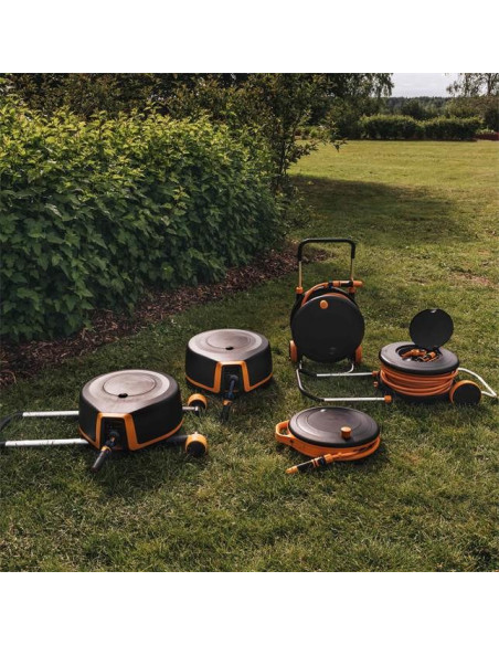 Wózek Na Wąż Wodny Fiskars Waterwheel M 1/2" (13 Mm) 20 M