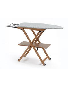 Arredamenti Stirocomodo Deska Do Prasowania - 135 X 45 Cm, Brązowy