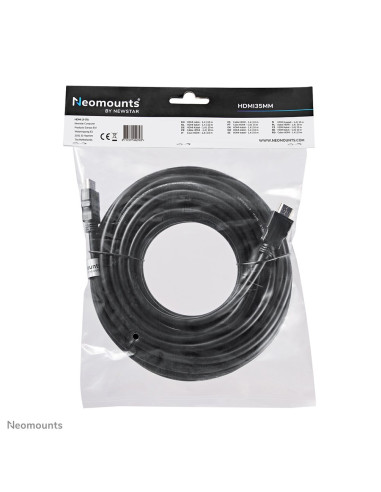 Neomounts Hdmi35Mm Kabel Hdmi 10 M Hdmi Typu A (Standard) Czarny